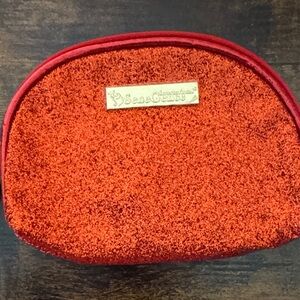 SeneGence Sparkling Red Makeup Pouch